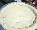 Foto langkah ke 7 dari resep "Veggie Cheese" pizza dough with TunaCorn mayo.