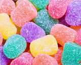 A picture of step 2 of Gumdrops nougats.