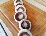 VEGÁN töltött karalábé kaporszósszal nyakonöntve recept fázis 4 fotója