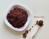 عکس مرحله 4 از دستور غوره خشک و پودر غوره