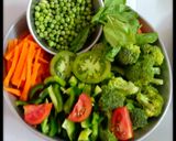A picture of step 1 of Quinoa bowl.