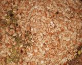 A picture of step 6 of Gond(panjeri).