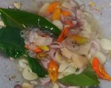 Foto langkah ke 3 dari resep Asem-Asem Ceker Sayap Buncis Wortel.