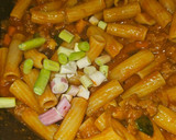 Foto del paso 5 de la receta: Rigattoni en salsa primavera