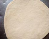 A picture of step 2 of Naan bread.