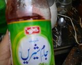 A picture of step 2 of Watermelon juice with jam-e-sheren.