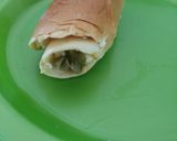 Une image de l'étape 4 de Minis sandwichs roulés #.