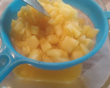 Foto del paso 2 de la receta: Jack delicious (relleno del mousse de manzana con mandarina)