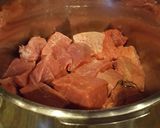 Foto del paso 1 de la receta: Picadillo de carne de res con nopales