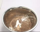 Foto langkah ke 1 dari resep Chocolate cake tanpa telur tanpa mixer.