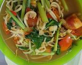 Foto langkah ke 5 dari resep Tumis Sawi Toge.