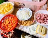 รูปขั้นตอนการทำที่ 1 ของ ข้าวแกงกระหรี่หมูทอดทงคัตสึ