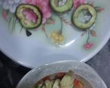 A picture of step 2 of Eggplant Ring.