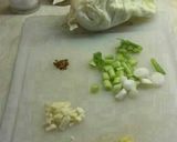A picture of step 1 of Different cabbage recipe.