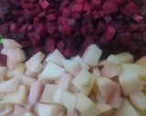 बीटरूट कोरमा (beetroot korma recipe in Hindi) रेसिपी चरण 1 फोटो