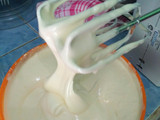 Bolu Zebra kukus 2 Telur (Takaran gelas & sendok)