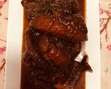 รูปขั้นตอนการทำที่ 6 ของ หมูสามชั้นตุ๋นซีอิ๊ว