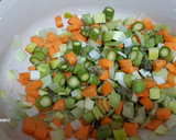 Foto del paso 2 de la receta: Falsa quiche integral en airfryer