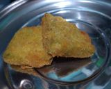 Foto langkah ke 7 dari resep Nugget Hijau Kraft.