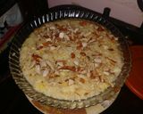 A picture of step 5 of Andy ka halwa.