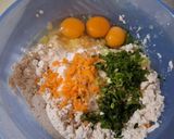 Foto langkah ke 2 dari resep Perkedel tahu telor puyuh.
