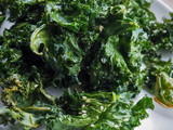 Sesame Roasted Kale