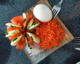 Une image de l'étape 7 de Salade composée.