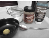 Foto del paso 1 de la receta: Cookie saludable en microondas