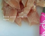 Foto langkah ke 1 dari resep Chiken filet honey.