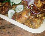 A picture of step 4 of Pepper chicken.