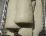 Foto langkah ke 5 dari resep Roti Tawar Motif Jerapah.