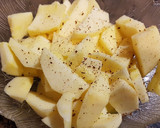Foto del paso 1 de la receta: Vasitos de compota de manzana y crema de queso