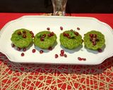 A picture of step 5 of Healthy Semolina Spinach Dhokla.
