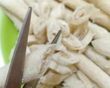 Foto langkah ke 5 dari resep Kripik kulit lumpia kekinian.