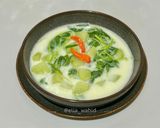 Foto langkah ke 5 dari resep Bobor Bayam Labu Siam.