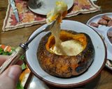 Foto del paso 9 de la receta: Fondue en zapallo al horno