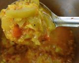 சிம்பிள் பீர்க்கங்காய் கூட்டு(peerkangai koottu recipe in tamil) ரெசிபி ஸ்டேப் 2 புகைப்படம்