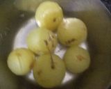 A picture of step 2 of Amla pickle.