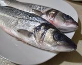 Foto del passaggio 1 della ricetta Spigola al Sale cotta al microonde