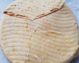Sonkás - sajtos palacsinta torta recept fázis 6 fotója