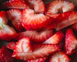 Foto del paso 2 de la receta: Postre Vigilante Con Dulce De Frutillas Sin Azúcar Y Ricota