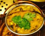 A picture of step 7 of Methi Masoor ki Dal.