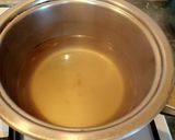 Foto del passaggio 9 della ricetta Spaghetti alla crema di fave con patate e fonduta di pecorino di Pienza