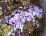 A picture of step 2 of Beef stew #mymothersrecipe #authormarathon.
