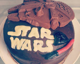 Foto del paso 5 de la receta: Tarta StarWars