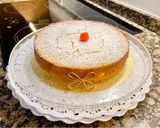 A picture of step 7 of Gluten-Free Almond and Ricotta Cake.