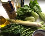 Foto del paso 1 de la receta: Wok de Pak choi, col china, con garbanzos. Rebosante de vitamina C