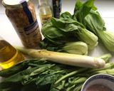 Foto del paso 1 de la receta: Wok de Pak choi, col china, con garbanzos. Rebosante de vitamina C