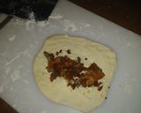 A picture of step 12 of Overstuffed Calzones.