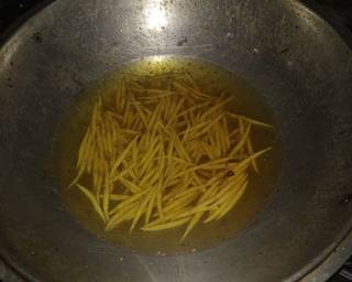 Cendol keju kriuk - Step 3